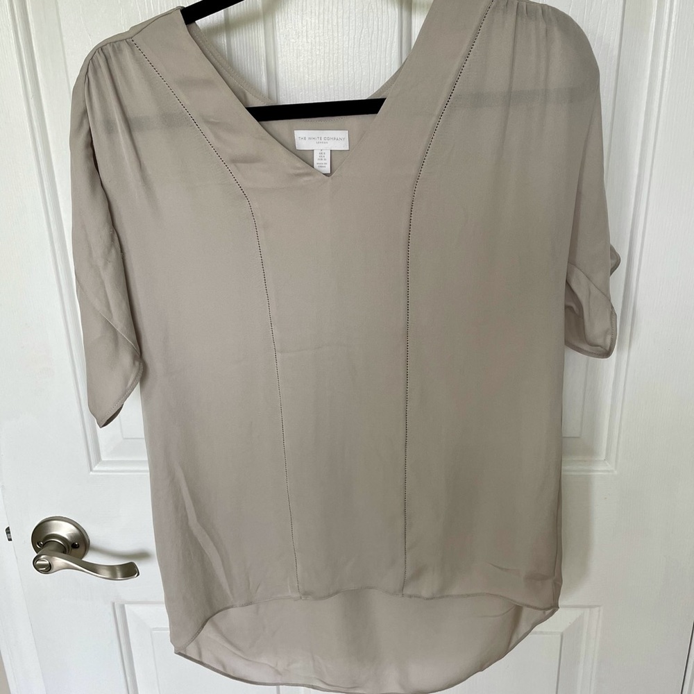 The White Company | UK 8 | US 4 | EUR 36 | Taupe